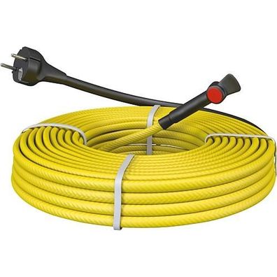 Rohrbegleitheizung selbst regulierend Frostschutz Heizkabel 230 V 140 W 14 m