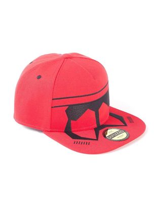 Difuzed - Baseball Cap - Star Wars »Red Trooper Episode IX« Cappy red Mütze SW