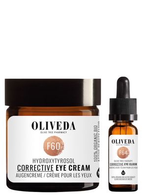 Oliveda Corrective F64 Lifting Eye Elixir 12ml+ F60 Eye Cream 30ml