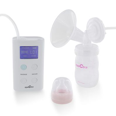 Doppel Milchpumpe Spectra S9 Plus! Superleise! Mit Akku!