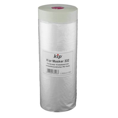 Kip® 332 Feinkrepp-Masker - Premium-Kreppband Breite:2600 mm