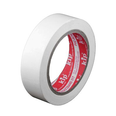 Kip® 317 PVC-Schutzband Premium weiß - Putzerband Breite:30 mm