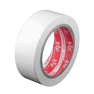 Kip® 317 PVC-Schutzband Premium weiß - Putzerband Breite:36 mm