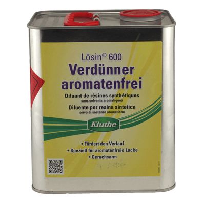 Kluthe Lösin® 600 Verdünner aromatenfrei für Lack Inhalt:3 Liter