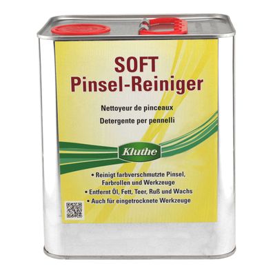 Kluthe Soft Pinsel-Reiniger Inhalt:3 Liter
