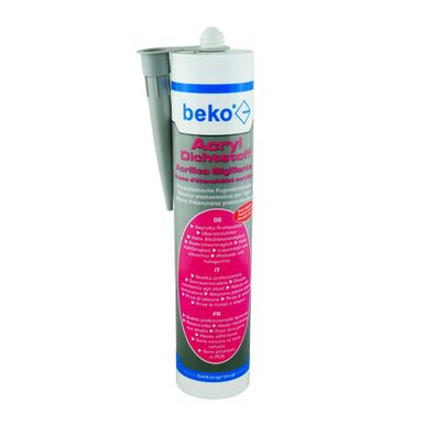 beko Acryl Dichtstoff 310 ml Farbton: Grau