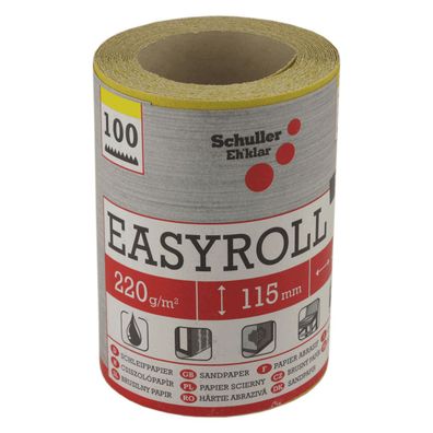 Schuller Easyroll PRO Bandschleifpapier Körnung:100