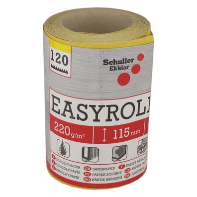 Schuller Easyroll PRO Bandschleifpapier Körnung:120