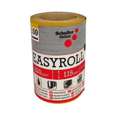 Schuller Easyroll PRO Bandschleifpapier Körnung:150