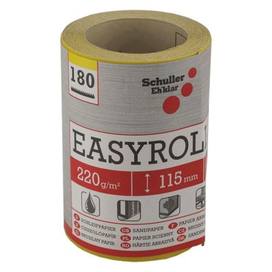Schuller Easyroll PRO Bandschleifpapier Körnung:180