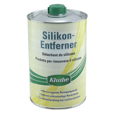 Kluthe Silikon-Entferner Spezialreinigungsmittel Inhalt:1 Liter