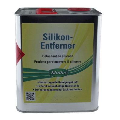 Kluthe Silikon-Entferner Spezialreinigungsmittel Inhalt:3 Liter