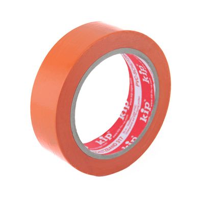 Kip® 317 PVC-Schutzband Premium orange - Putzerband Breite:30 mm