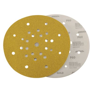 Mirka GOLD 225mm Grip 27H Schleifpads Körnung:60