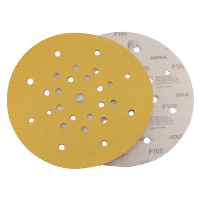 Mirka GOLD 225mm Grip 27H Schleifpads Körnung:100