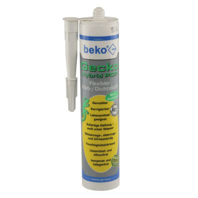 beko Gecko Hybrid POP Klebstoff
