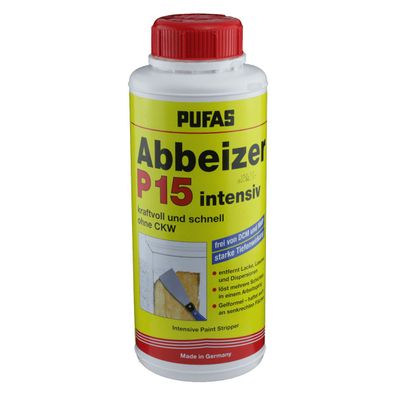 Pufas Abbeizer P15 intensiv Inhalt:0,75 Liter