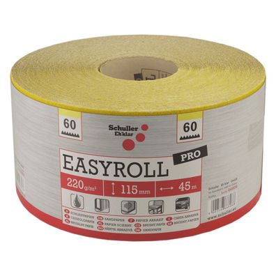 Schuller Easyroll Pro xl Bandschleifpapier Körnung:60