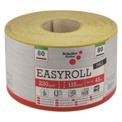 Schuller Easyroll Pro xl Bandschleifpapier Körnung:80