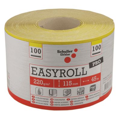 Schuller Easyroll Pro xl Bandschleifpapier Körnung:100