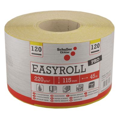 Schuller Easyroll Pro xl Bandschleifpapier Körnung:120