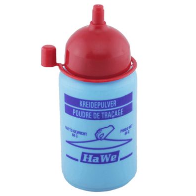 Ersatzkreide Farbpulver für HaWe Schlagschnurgerät 60g Farbe: Rot