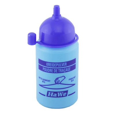 Ersatzkreide Farbpulver für HaWe Schlagschnurgerät 60g Farbe: Blau