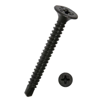 Dresselhaus Gipsplattenschrauben Bohrspitze Länge x Gewindedurchmesser:45mm x 3,5mm