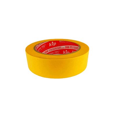 Kip® 3308 WASHI-TEC®-Tape Premium Plus - Goldband Breite:18 mm