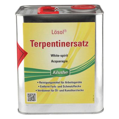 Kluthe Lösol® Terpentinersatz Inhalt:3 Liter