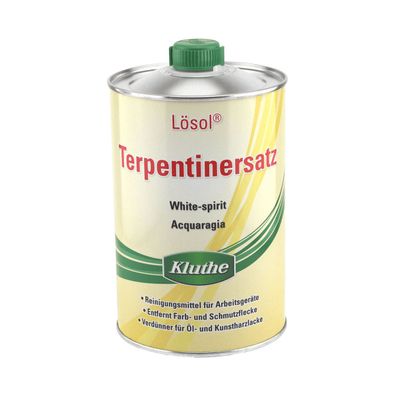 Kluthe Lösol® Terpentinersatz Inhalt:1 Liter