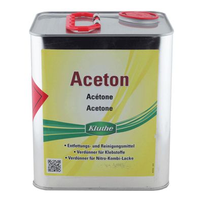 Kluthe Aceton Reiniger & Entfetter Inhalt:3 Liter