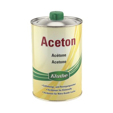 Kluthe Aceton Reiniger & Entfetter Inhalt:1 Liter