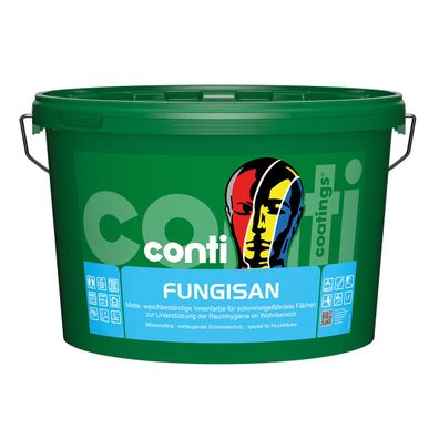 Conti® FungiSan Wandfarbe Inhalt:2,5 Liter