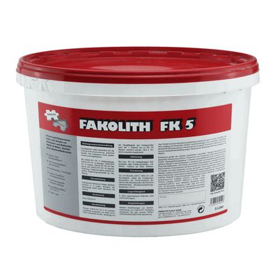 Fakolith FK 5 Antischimmelfarbe Inhalt:5 Liter