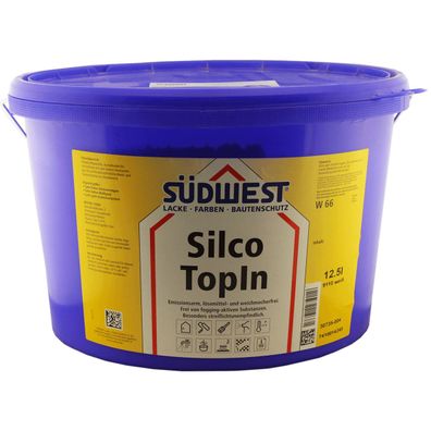 Südwest SilcoTopIn Silocon Innenfarbe Inhalt:12,5 Liter