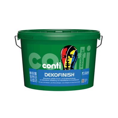 Conti® DekoFinish Rollputz Körnung: Fein Inhalt:20 kg