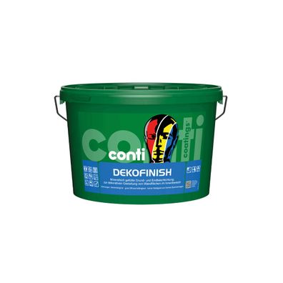 Conti® DekoFinish Rollputz Inhalt:8 kg Körnung: Mittel
