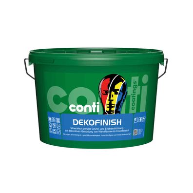 Conti® DekoFinish Rollputz Körnung: Mittel Inhalt:20 kg