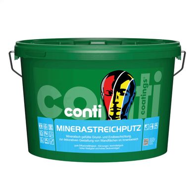 Conti® MineraStreichputz Körnung: Fein