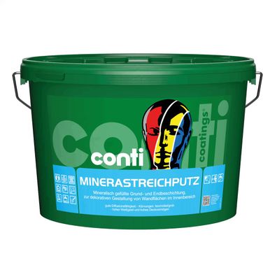 Conti® MineraStreichputz Körnung: Mittel