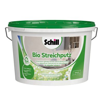 Schill Bio Streichputz Inhalt:8 kg