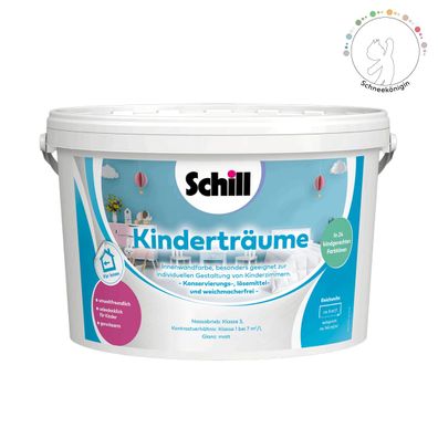 Schill Kinderträume Farbton: Schneekönigen