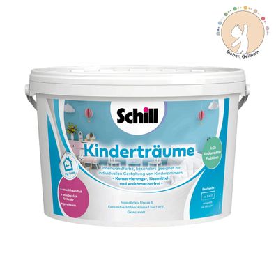 Schill Kinderträume Farbton: Sieben Geißlein