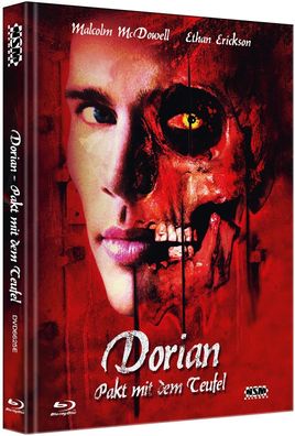 Dorian - Pakt mit dem Teufel (LE] Mediabook Cover E (Blu-Ray & DVD] Neuware