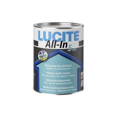 Lucite® All-In 5 matt Inhalt:1 Liter