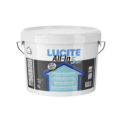 Lucite® All-In 5 matt Inhalt:5 Liter