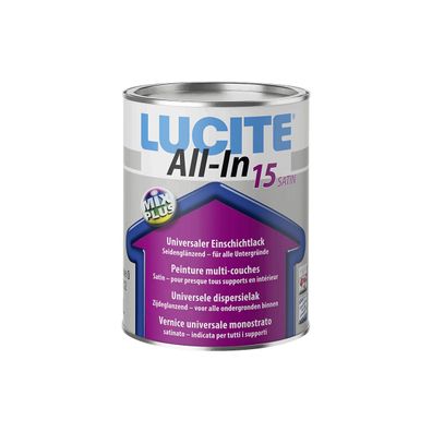 Lucite® All-In 15 satin Inhalt:1 Liter