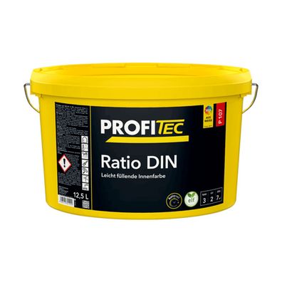 ProfiTec P107 Ratio DIN Inhalt:12,5 Liter