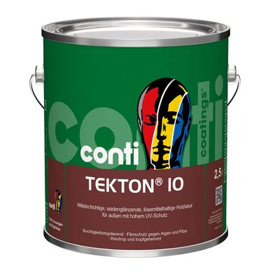 Conti® Tekton® 10 Holzlasur Inhalt:0,75 Liter Farbton: Nussbaum